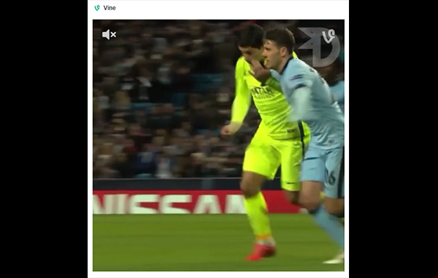 Luis Suarez difitnah media Britain.