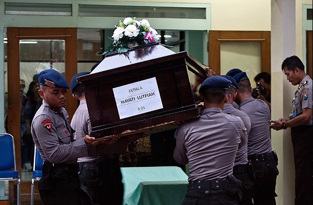 Hayati Lutfiah Hamid, QZ8501