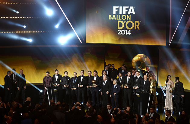 Sukarelawan kejohanan FIFA diberi anugerah FIFA Fair Play