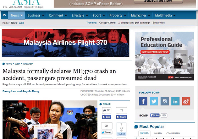 mh370 china