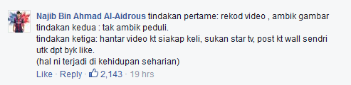 Komen Gaduh KTM 1