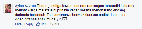 Komen Gaduh KTM 2