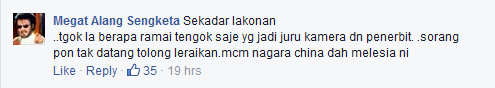 Komen Gaduh KTM 6