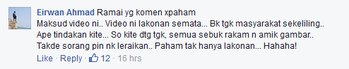Komen Gaduh KTM 8