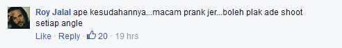 Komen Gaduh KTM 7