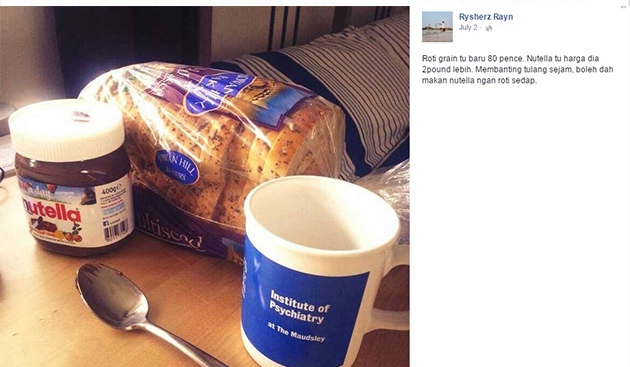 Roti Nutella