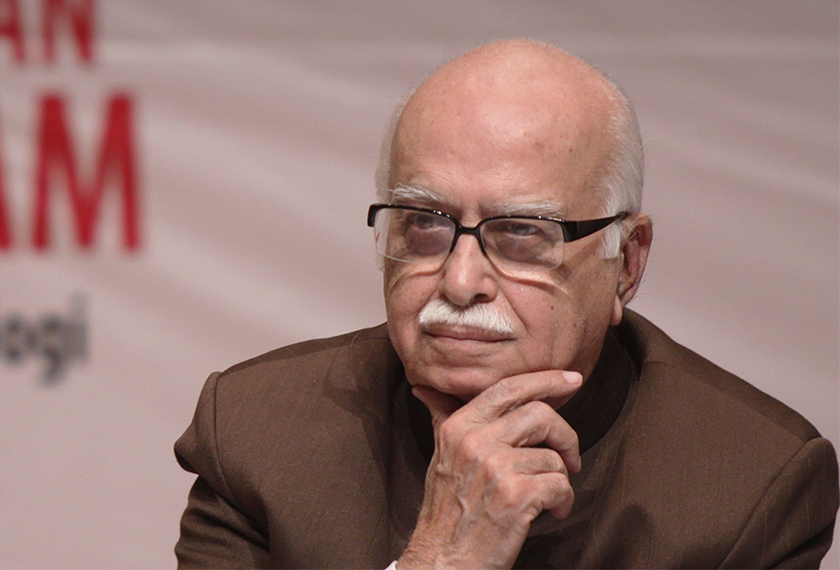 L.K. Advani