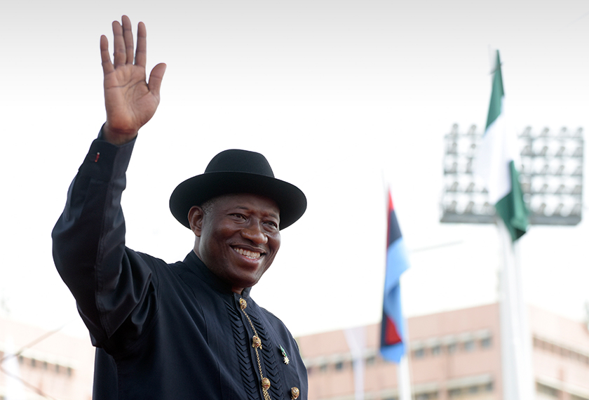 Goodluck Jonathan