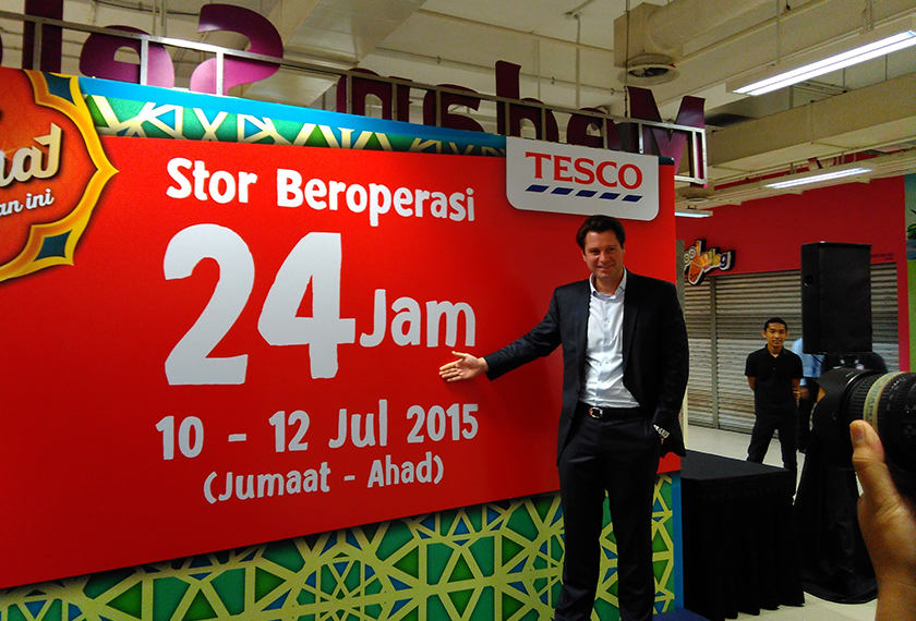 Tesco Malaysia CEO Georg Fischer