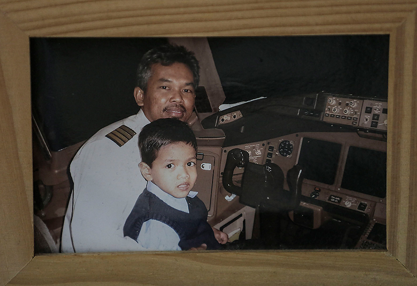 Wan Amran Wan Hussin, MH17