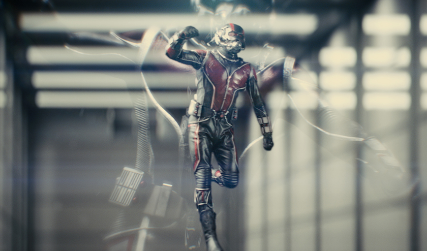 Ant-Man transormasi