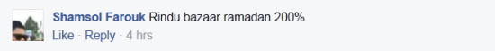 #RinduRamadan