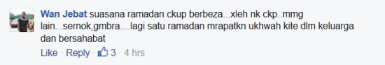 #RinduRamadan 13