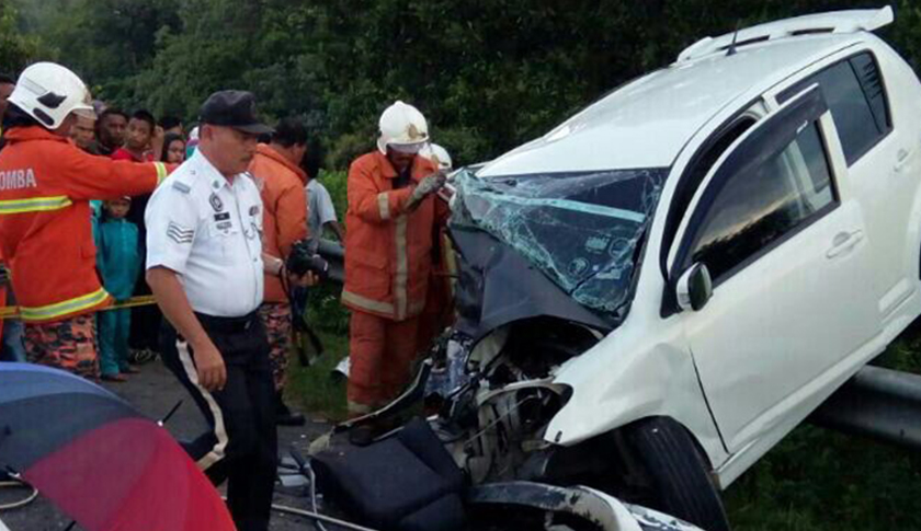 Accident Machang
