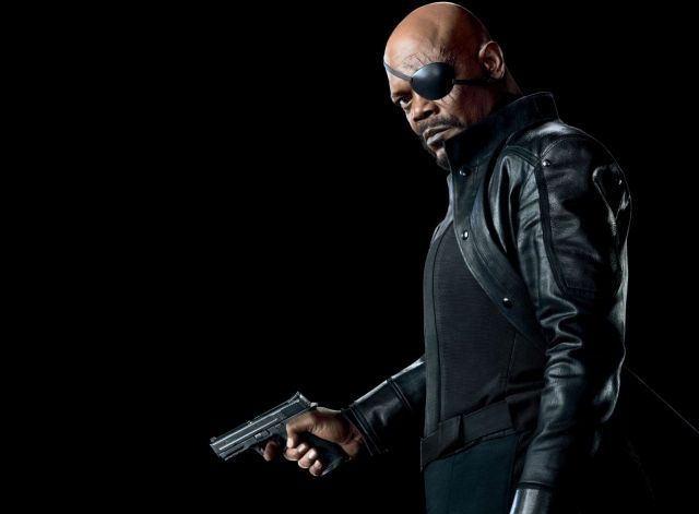 Nick Fury Marvel