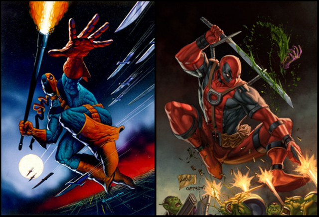 Deadpool Deathstroke