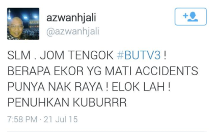 Azwan Ali Tutup  Twitter 2