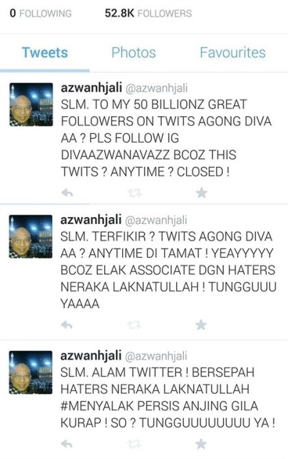 Azwan Ali Tutup  Twitter 4