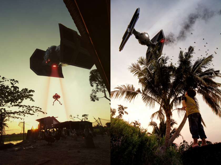 Star Wars Zahirphotowork 1