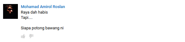 Petronas komen iklan 1