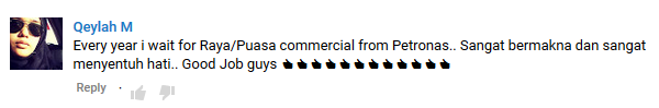 Petronas komen iklan 2