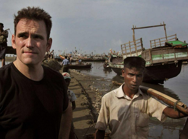 Matt Dillon, Myanmar