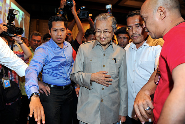 Tun M