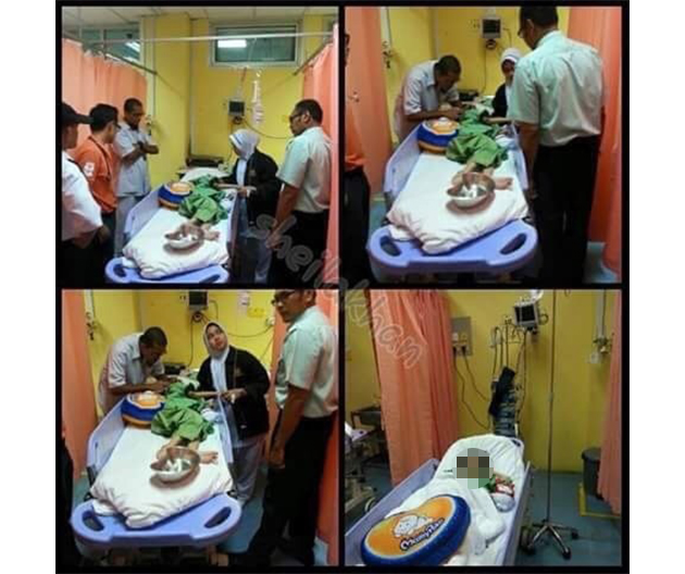 HRPZII visit by Chief police