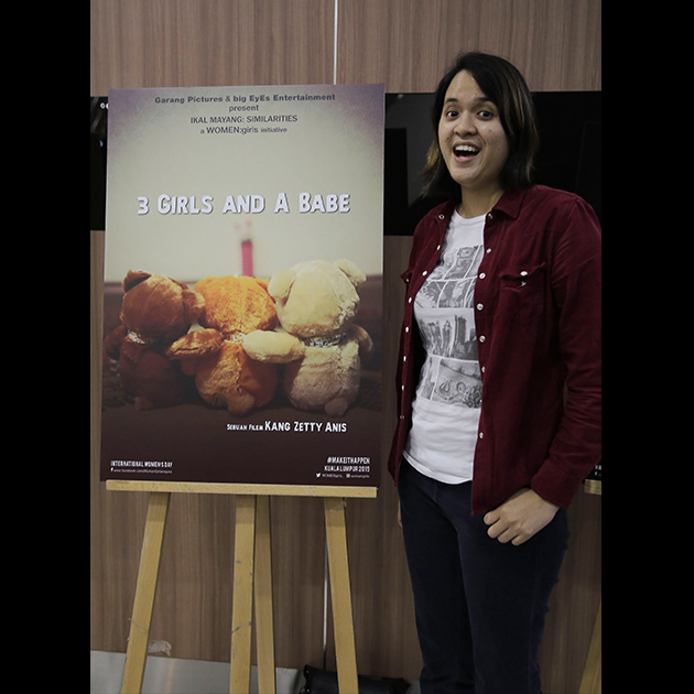 3 Girls and a Babe - Kang Zetty Anis