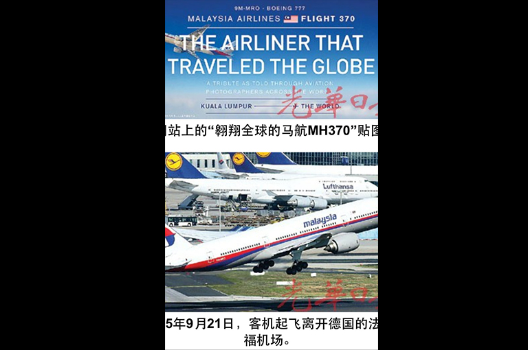 micheal raisch, malaysia airline, mh370