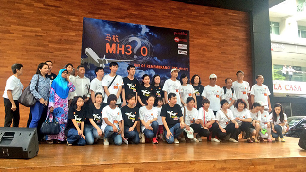 Keluarga mangsa MH370