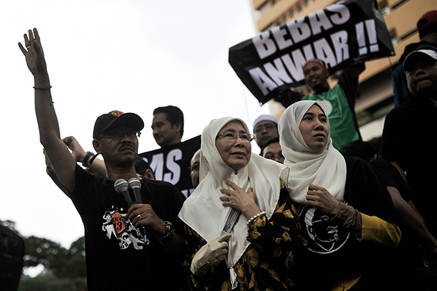 KitaLawan rally
