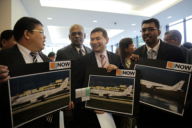 Sidang media oleh Rafizi Ramli