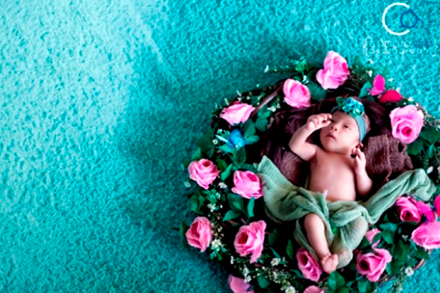 Pelakon Diana Amir berkongsi foto permata hati pertamanya, Khaulah Al Azwar