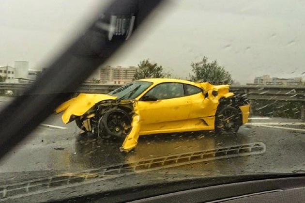 Ferrari didakwa milik Zizan