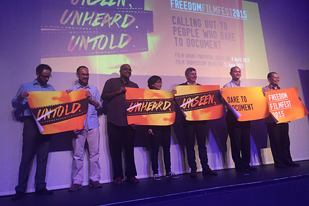 “The theme of this years festival is ‘Unseen, Unheard, Untold’. And we want these kinds of stories to be highlighted,” says festival director Anna Har.