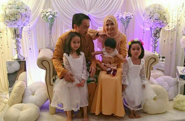 Gambar keluarga mangsa kemalangan maut, tiga terbunuh termasuk bayi berusia 6 bulan.