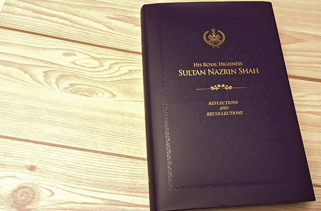 Sultan Nazrin's book