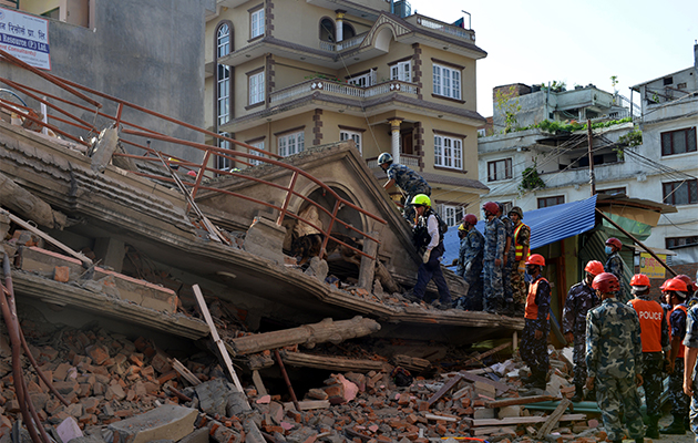 nepal quake