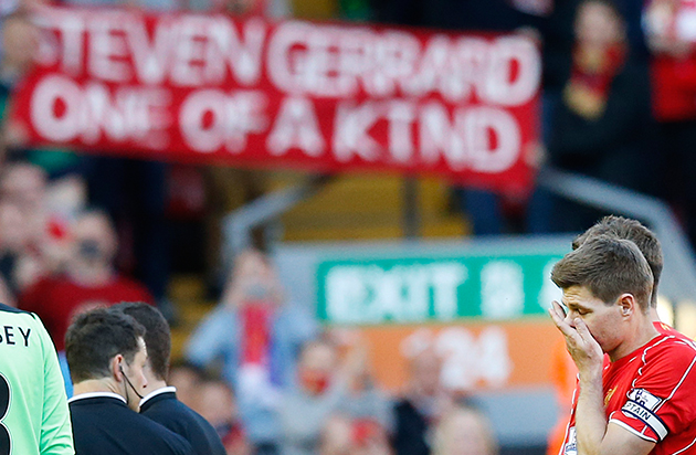 Steven Gerrard