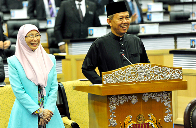 Wan Azizah Wan Ismail