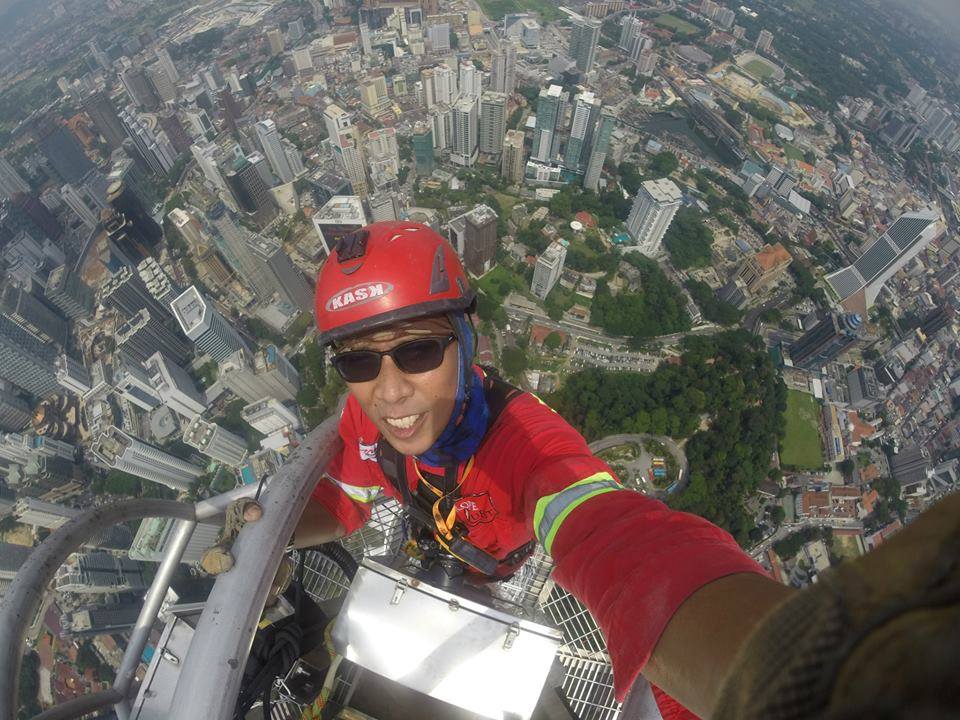 Selfie KL Tower