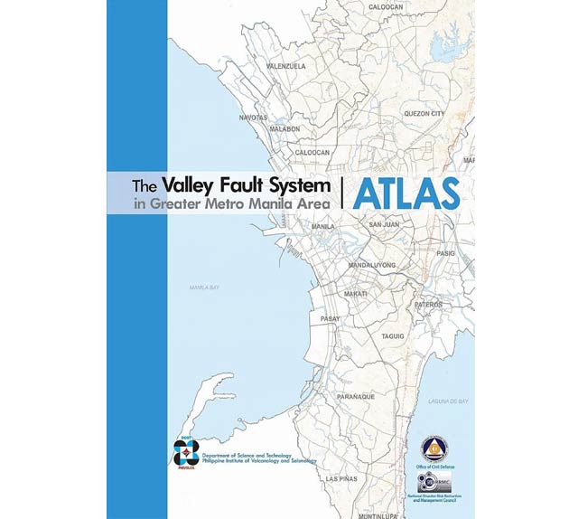 earthquake philipines atlas