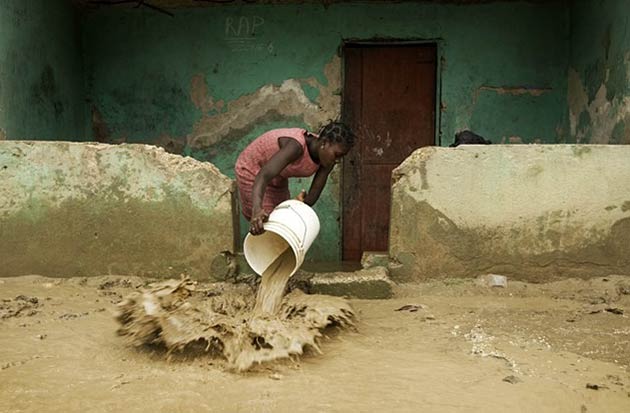 Banjir di Haiti