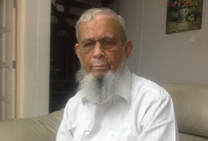 AFK Jilani penulis The Rohingyas of Arakan: Their quest for justice