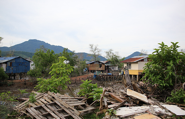 Kampung Bukit Malut in Langkawi is rumoured to be a Rohingya village (Photo by Zan Azlee)