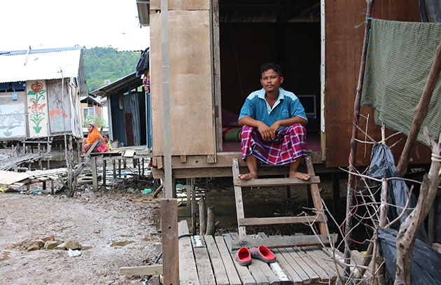 Ismail Talib is from Myanmar but is now a Malaysian citizen. (Photo by Zan Azlee)