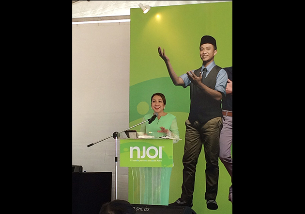 astro njoi, Jailani Johari, rohana rozhan,