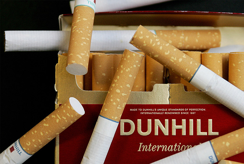Dunhill, cigarettes, rokok