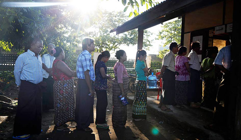 Myanmar election